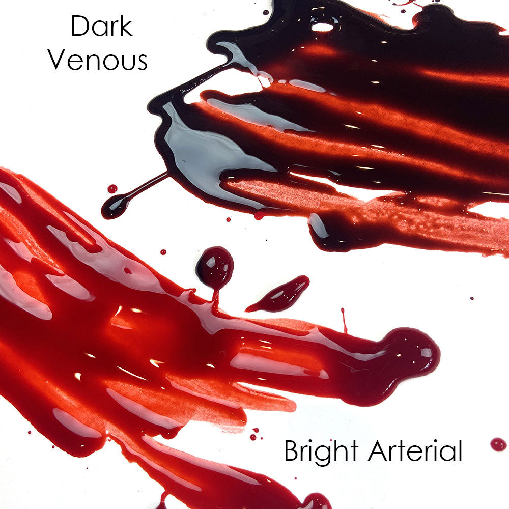 Stage Blood Gruesome Dark Venous.