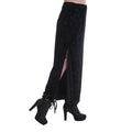 Chandelier Long Black Maxi Skirt