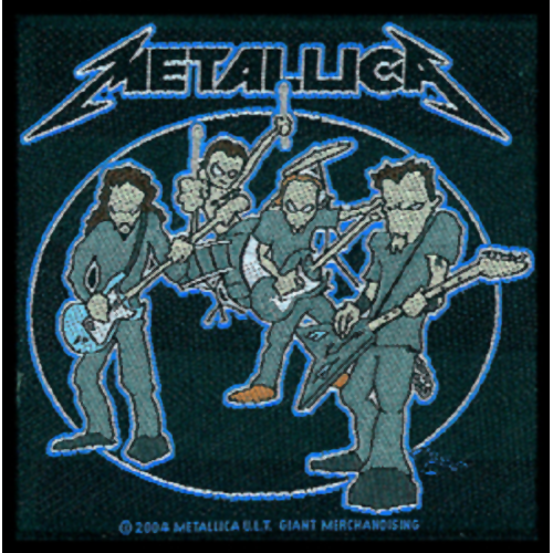 METALLICA Patch