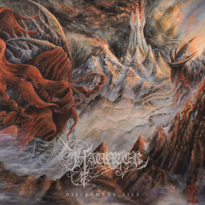 HAUNTER Discarnate Ails CD