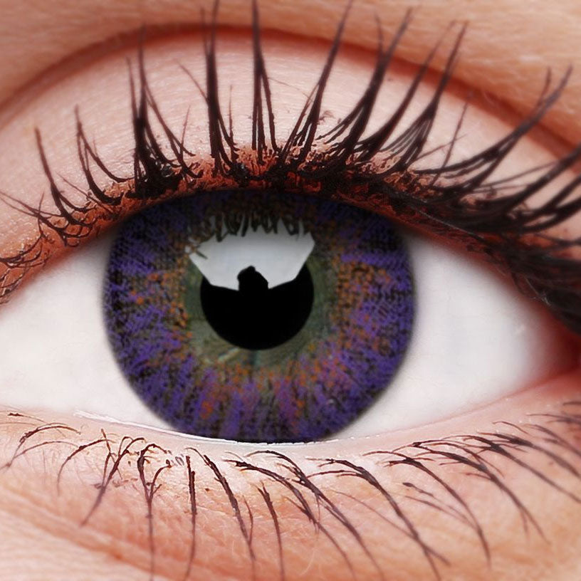 Violet TruBlends Purple Contact Lenses
