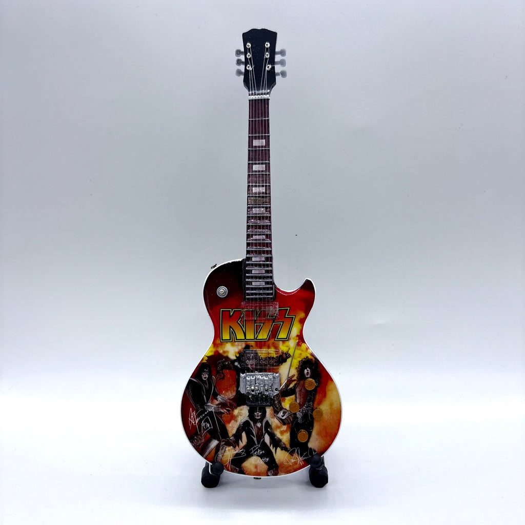 KISS Mini Replica Guitar