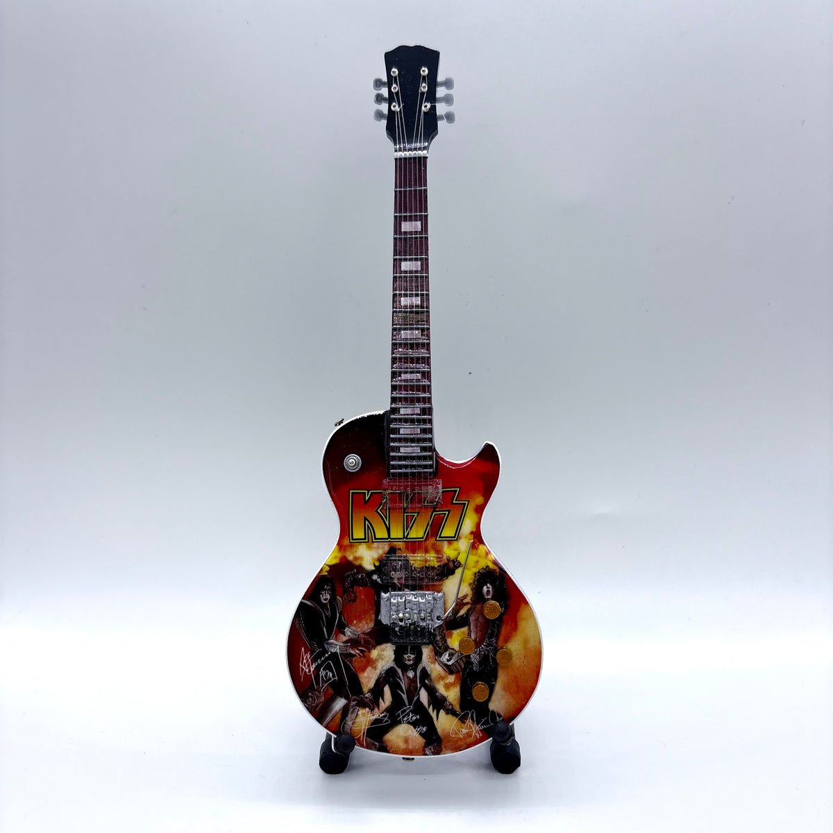 KISS Mini Replica Guitar