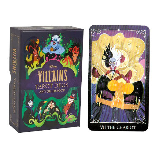 Disney Villains Tarot Deck and Guidebook: Mega-Sized