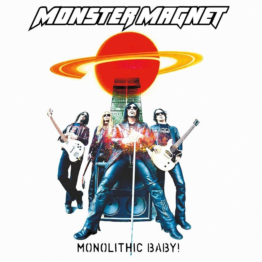 MONSTER MAGNET: Monolithic Baby! Vinyl LP