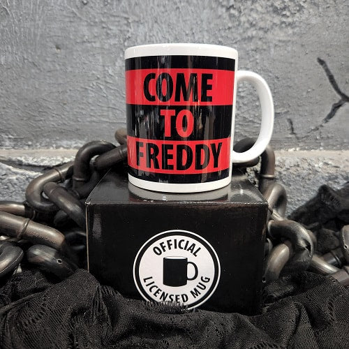 Nightmare On Elm Street Come To Freddy Mug
