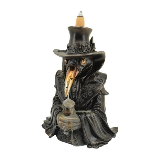 Doc Plague Backflow Incense Holder
