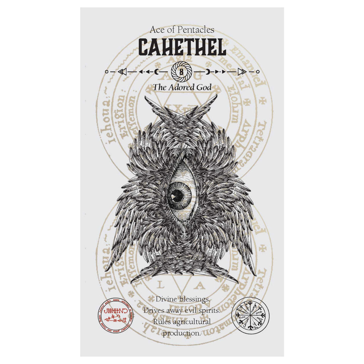 Angel Tarot Pocket Edition