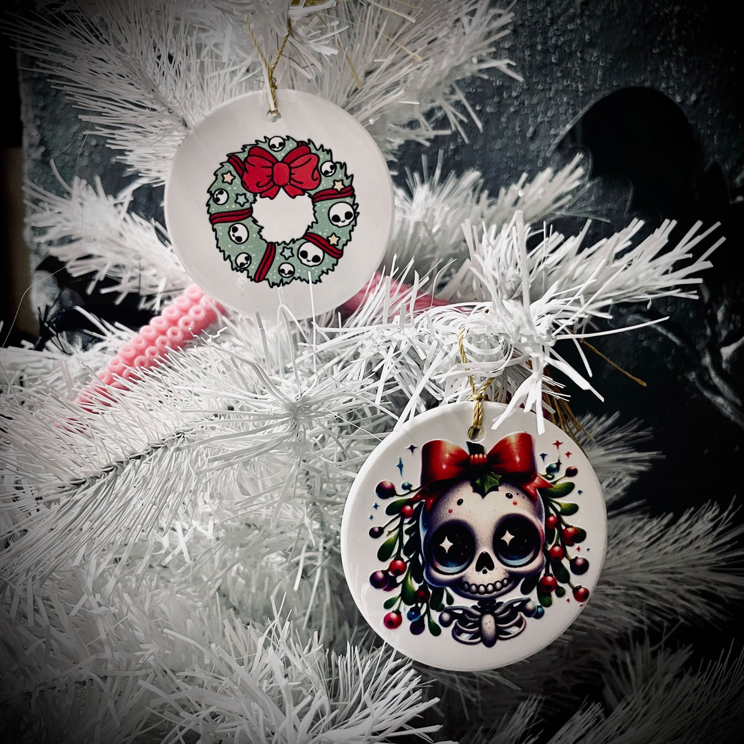 Merry Creepmas Ornament - The Entrance