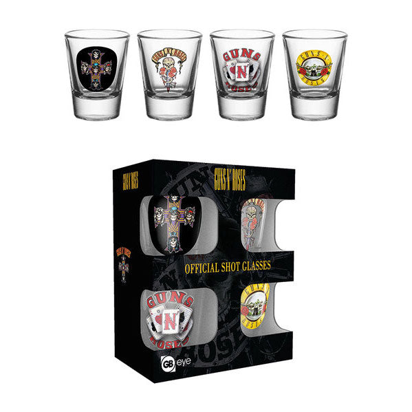 GUNS N ROSES Shot Glass Set