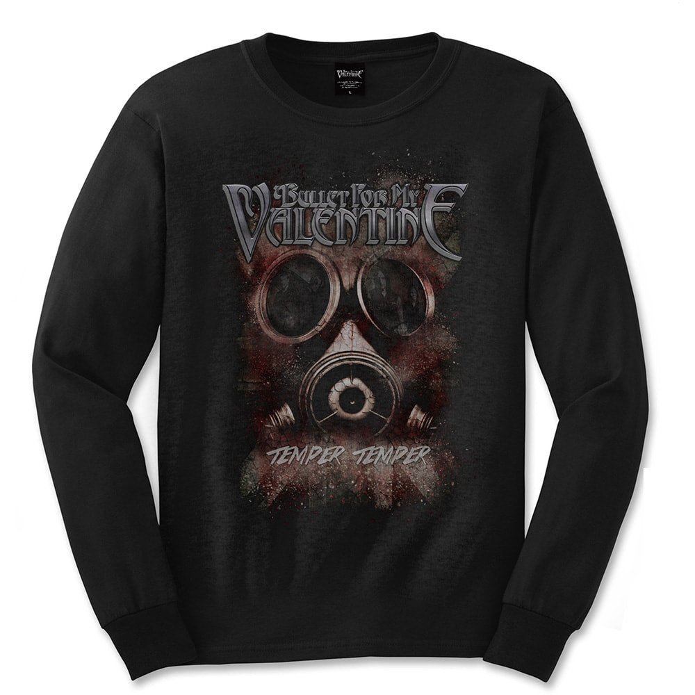 BULLET FOR MY VALENTINE (B4MV) Temper Temper Long Sleeve Tee