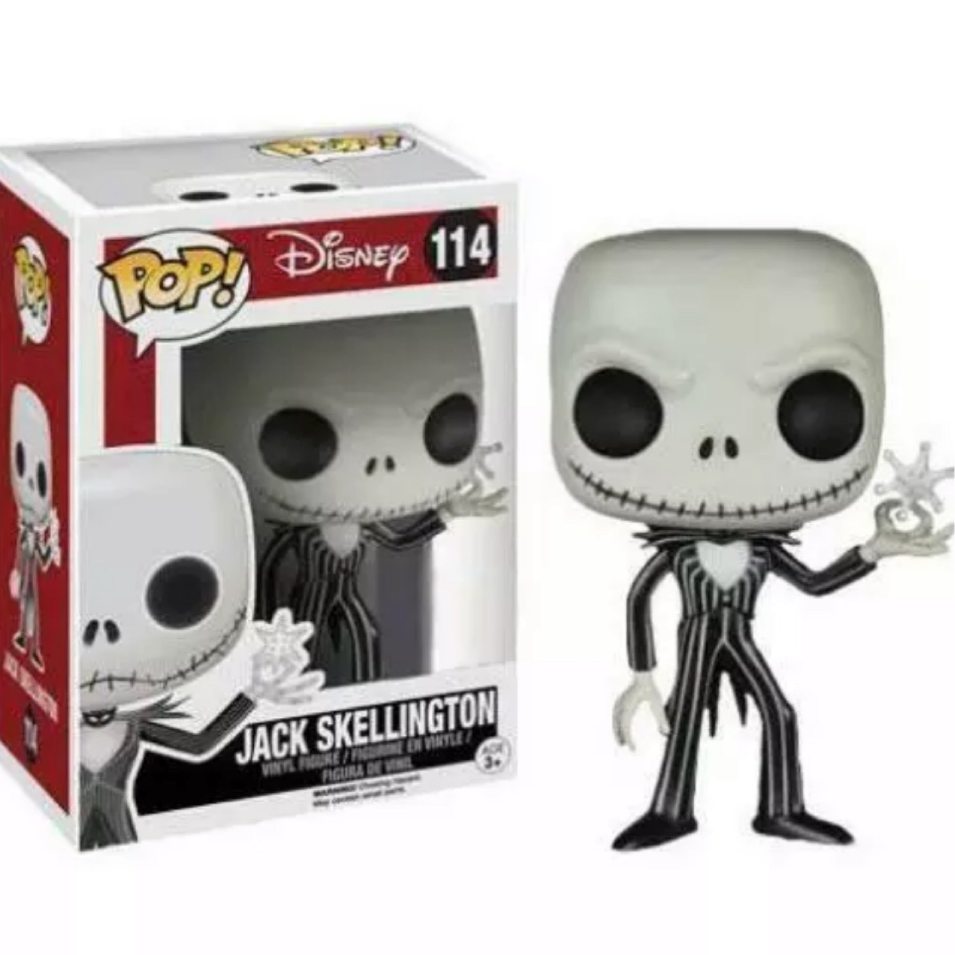 Nightmare Before Xmas (NBX) Jack Skellington Pop!