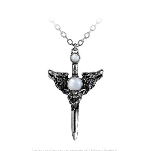 Wolverine Moon Necklace