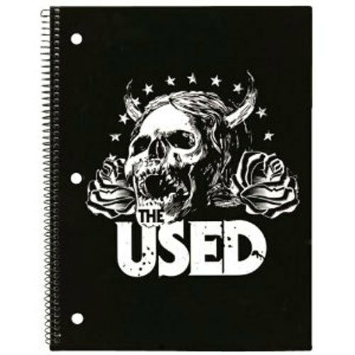 Notebook THE USED
