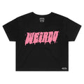 Weirdo Crop Top - Pink