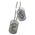 OPETH Dog Tags Rock Merch Necklace
