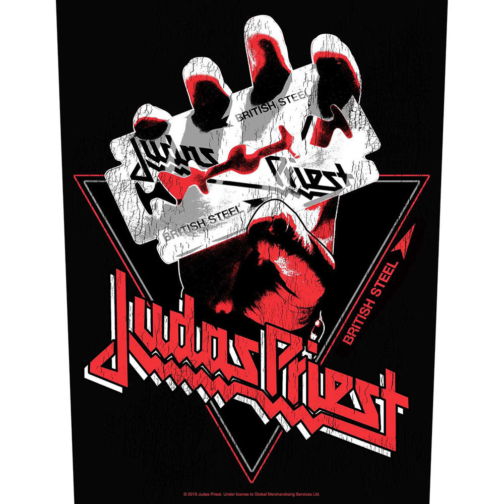 JUDAS PRIEST British Steel Back Patch
