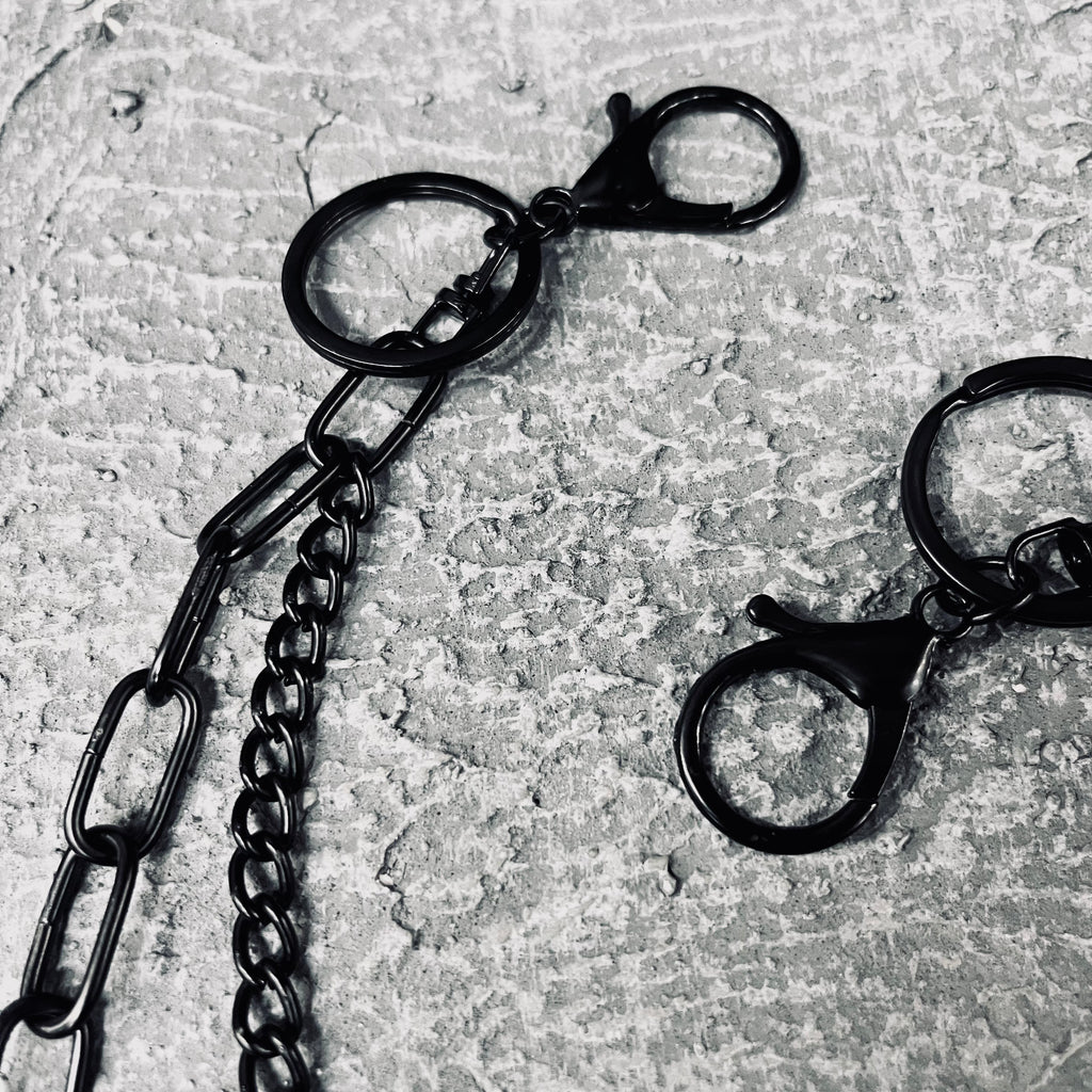 Menace Nero Accessory Chain