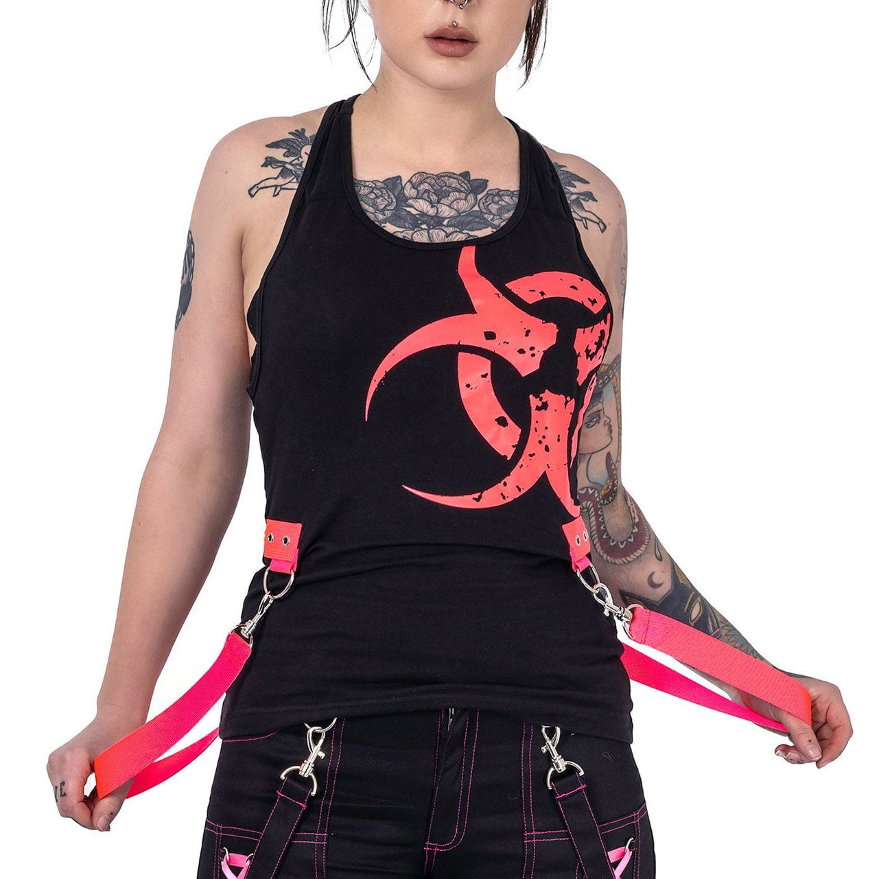 Danger Zone Cyber Toxic Candy Top