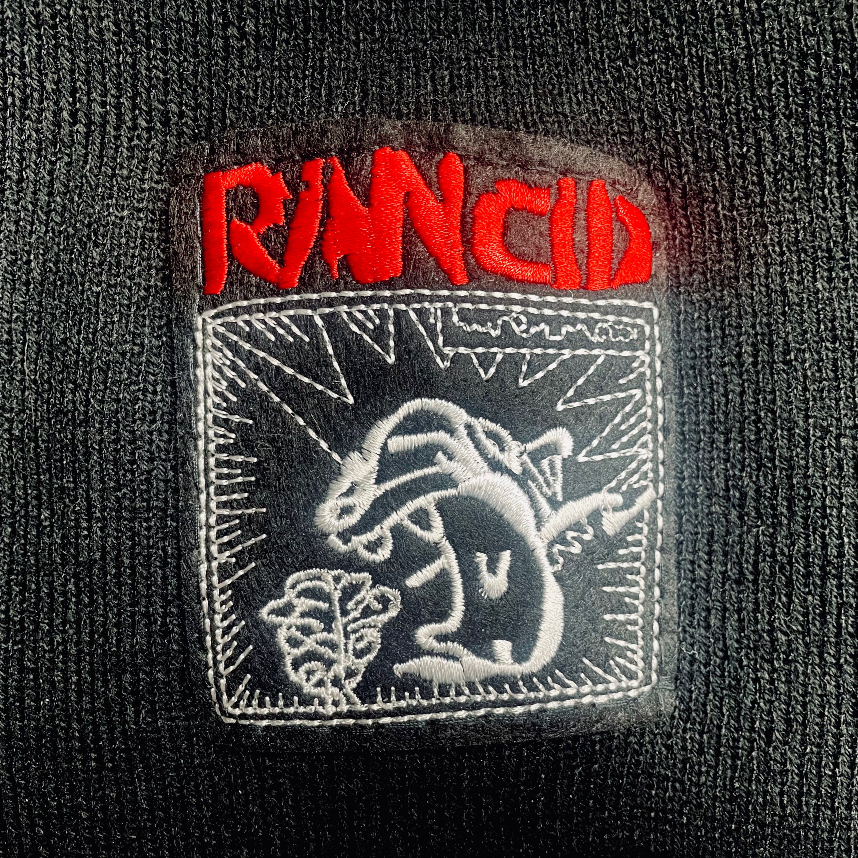 RANCID Patch Beanie
