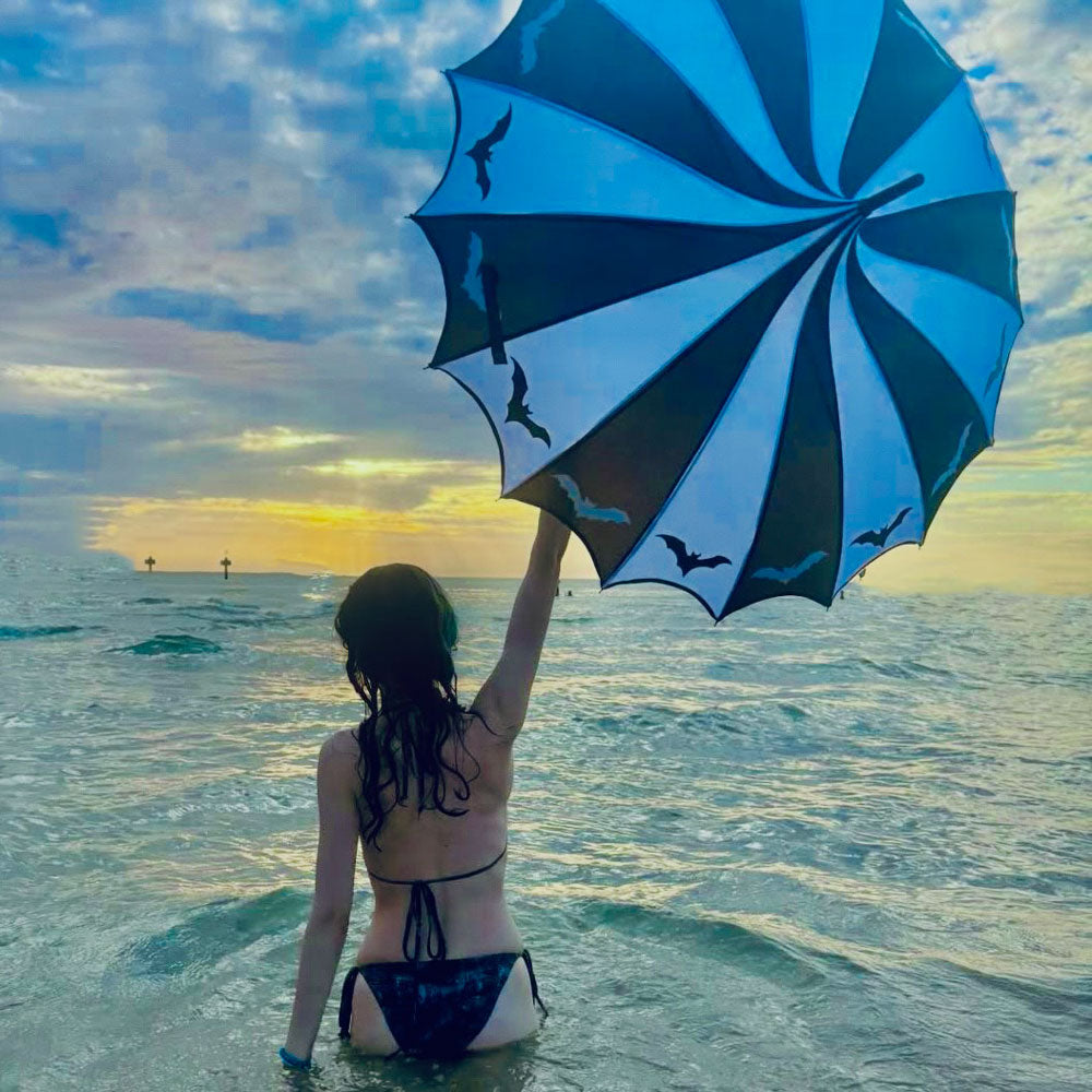 Batwing Pagoda Nocturnal Flight Umbrella