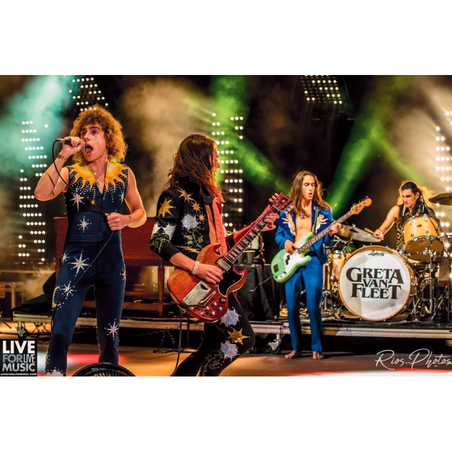GRETA VAN FLEET Live Stage Poster 010