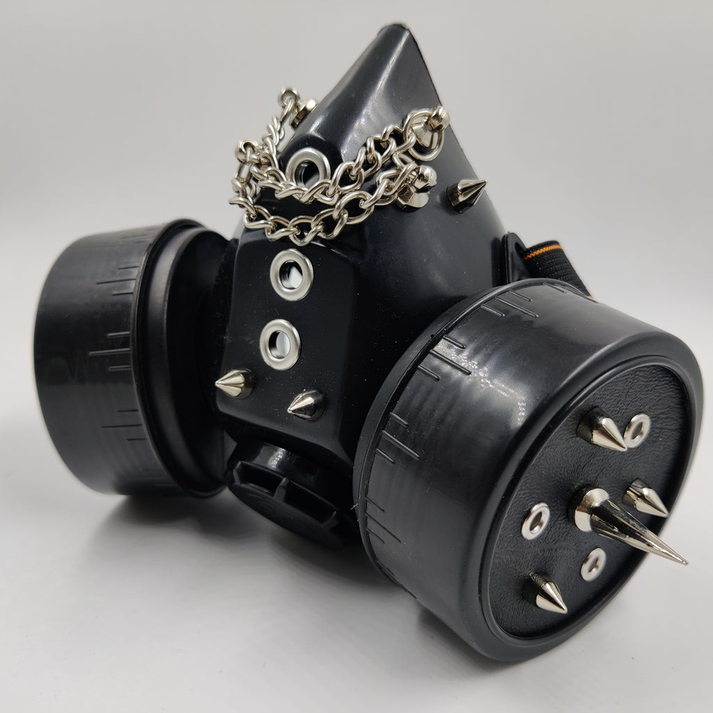0A Cyber Gas Masks OOAK