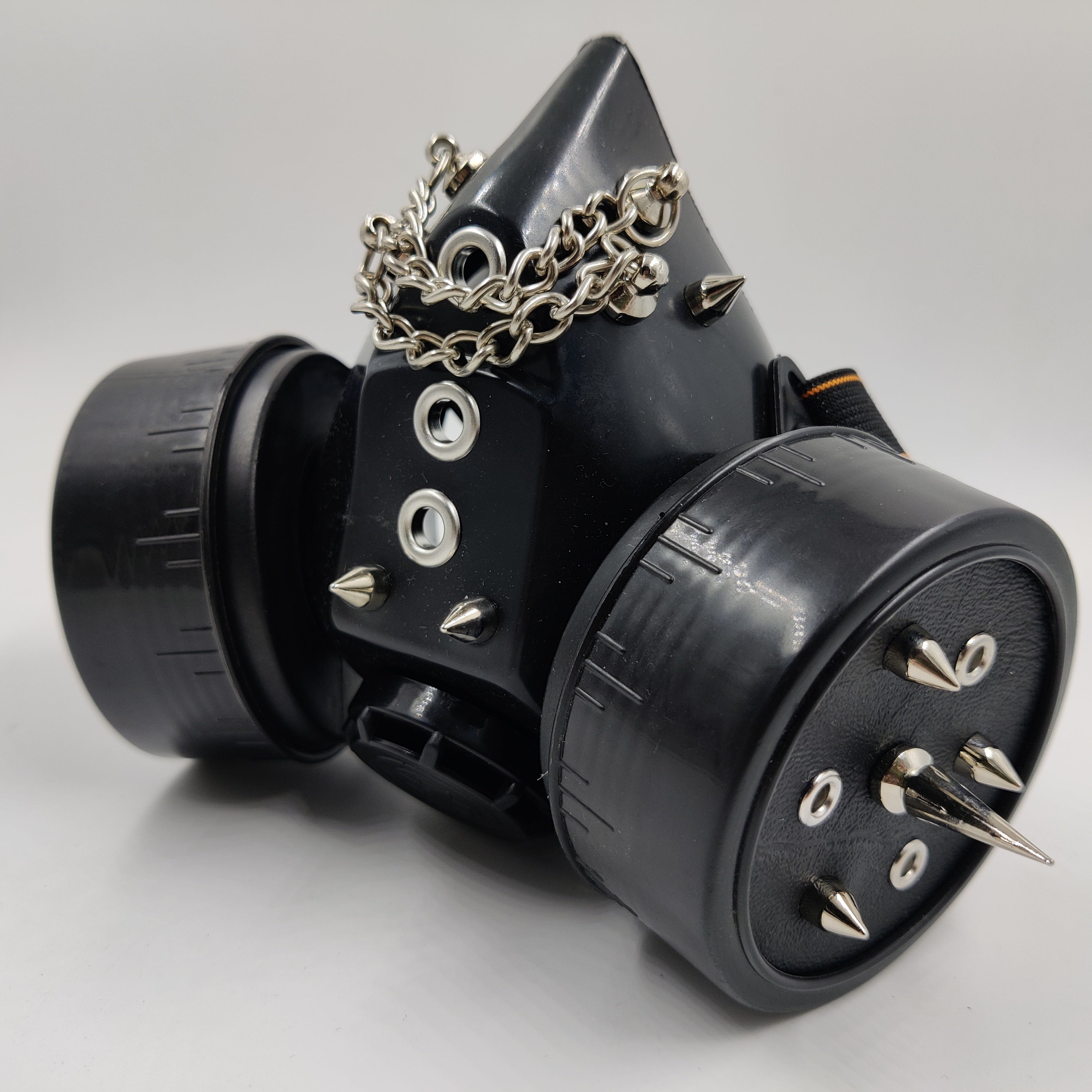 0A Cyber Gas Masks OOAK