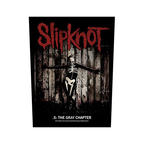 SLIPKNOT The Gray Chapter Back Patch