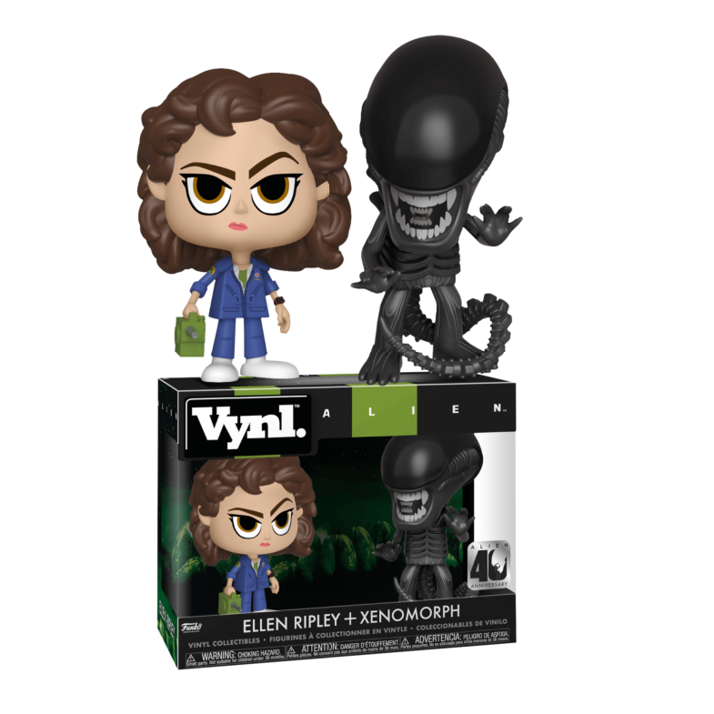 Alien - Xenomorph & Ripley 40th Anniversary Vynl.