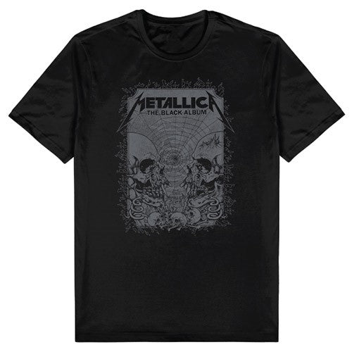 METALLICA Black Album Tee