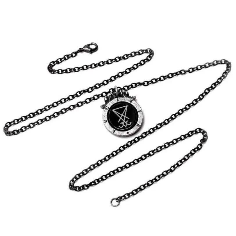 Alchemy Seal of Lucifer Necklace