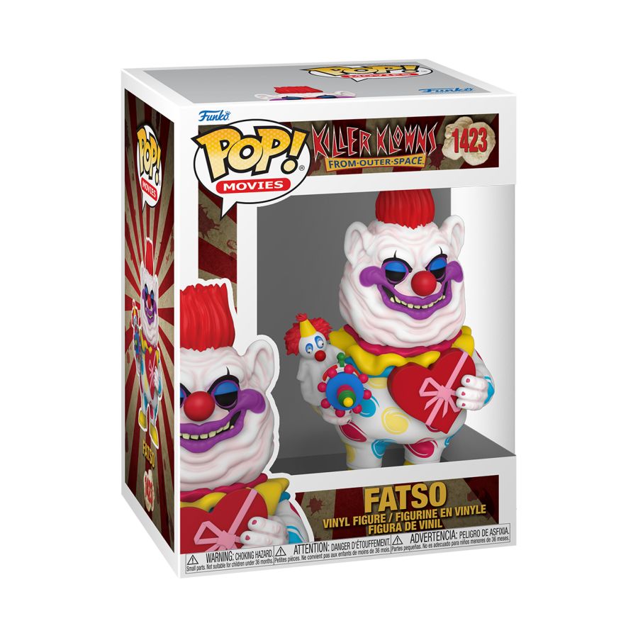 Killer Klowns Fatso Pop!