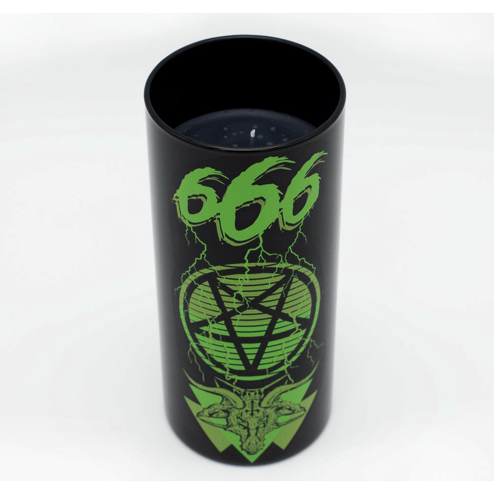 666 Soy Wax Candle