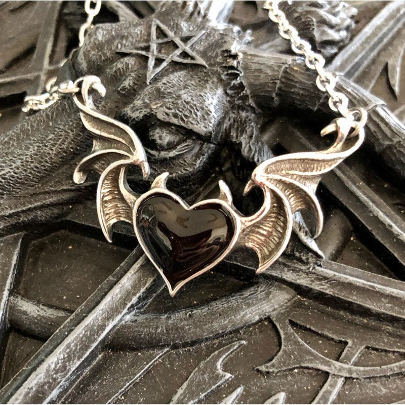 Alchemy Blacksoul Pendant Necklace