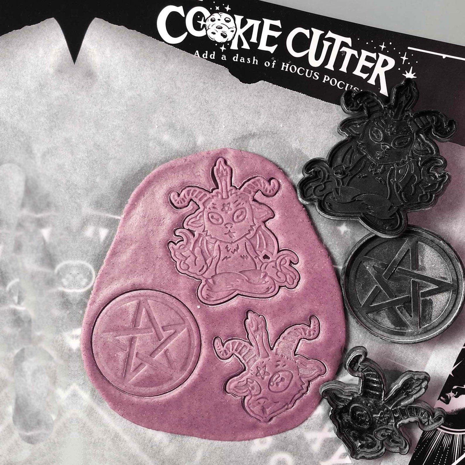 Black Magic Cookie Cutters