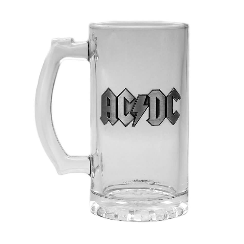 AC/DC Logo Stein Glass
