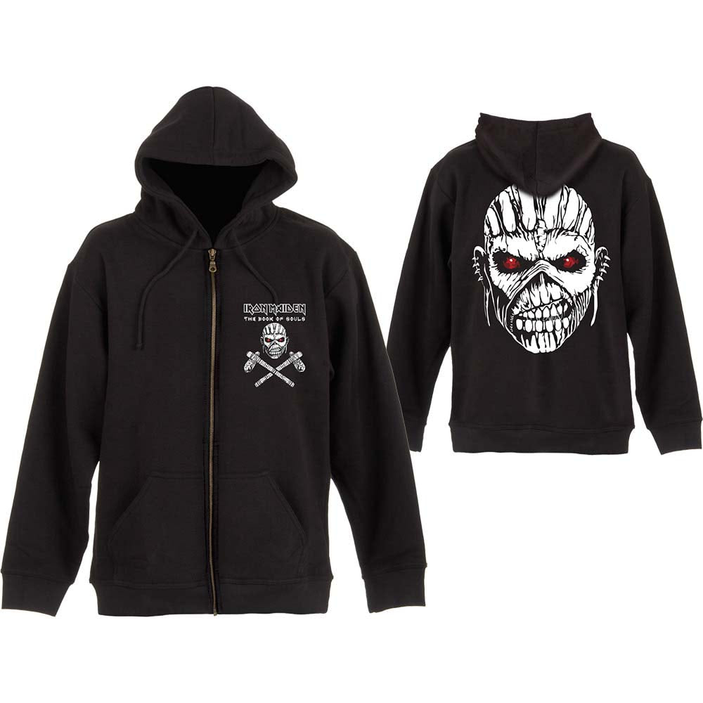 IRON MAIDEN Eddie Axe Hood