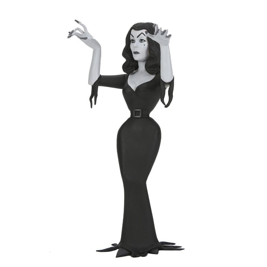 Vampira Toony Terror Silver Screen Edition 6″ Figure