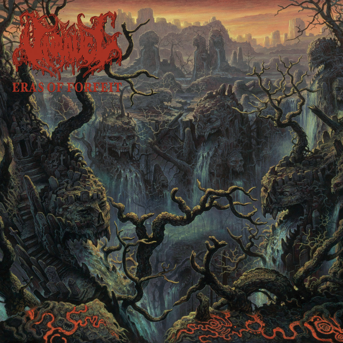 UNRAVEL Eras Of Forfeit Vinyl LP (2018)