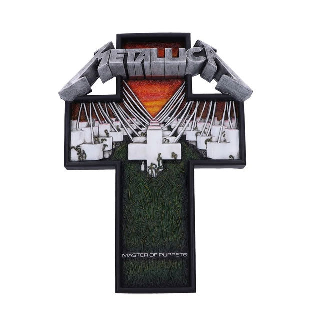METALLICA Master of Puppets Wall Plaque 31.5cm