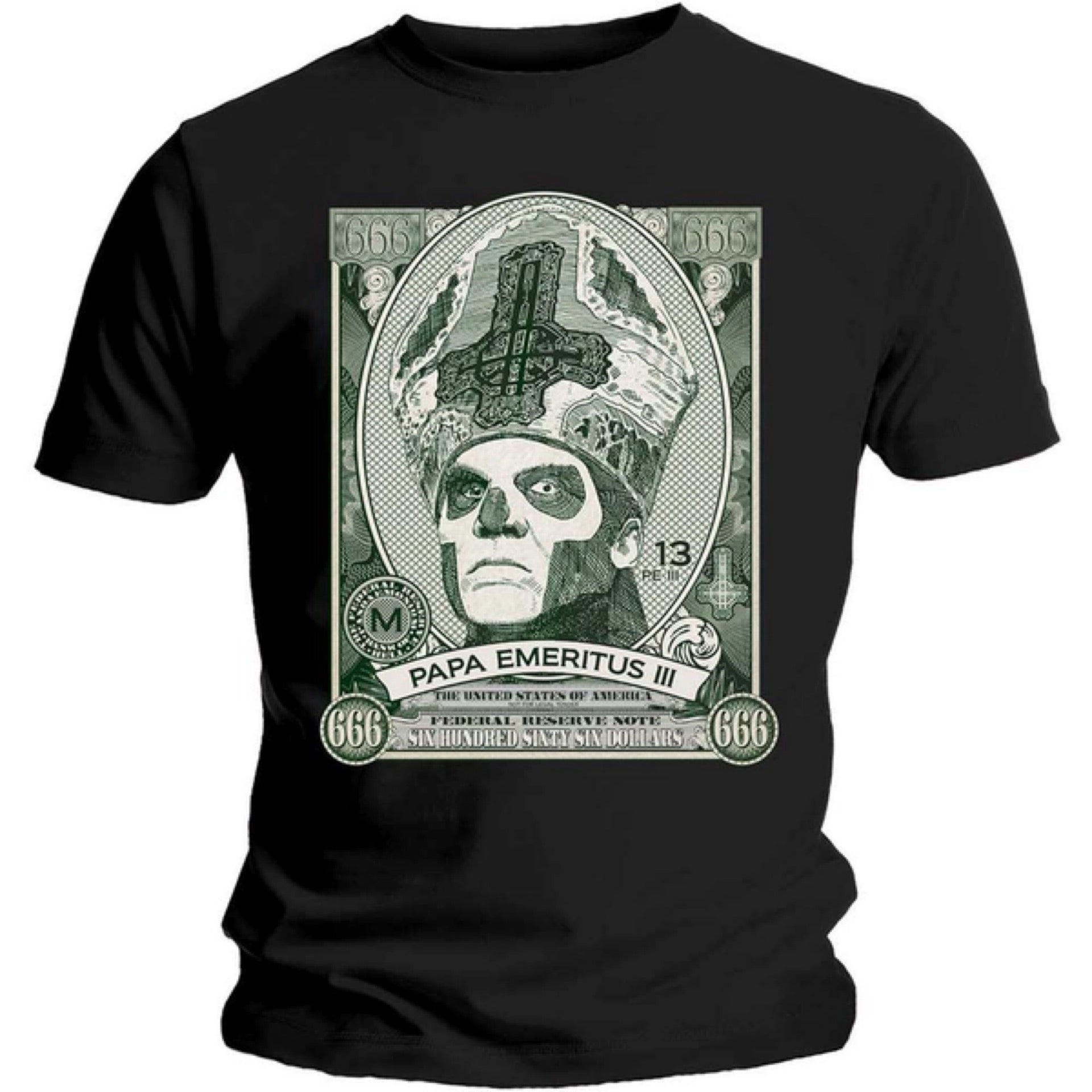 GHOST Papa Cash Tee