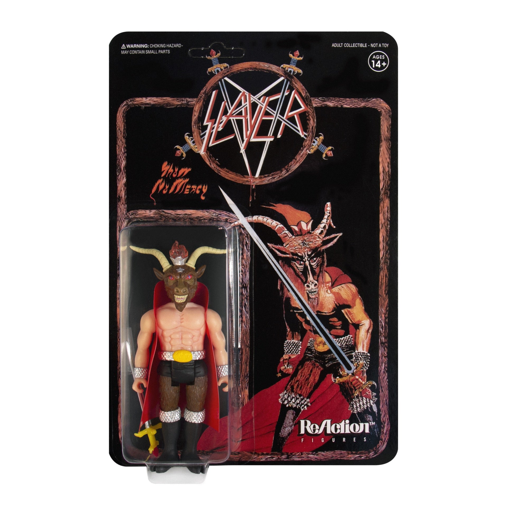 SLAYER ReAction Figure