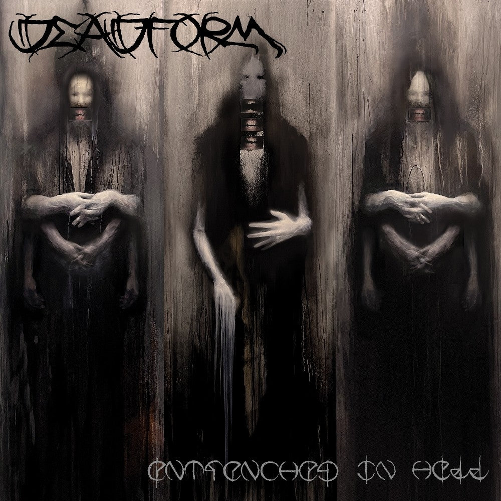 DEADFORM: Entrenched in Hell Vinyl LP Green w/ Black Splatt