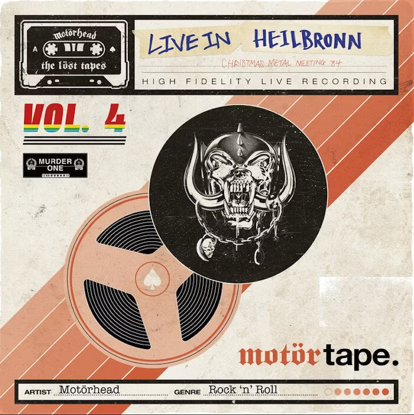 MOTORHEAD The Lost Tapes Vol 4 RSD Vinyl 1984