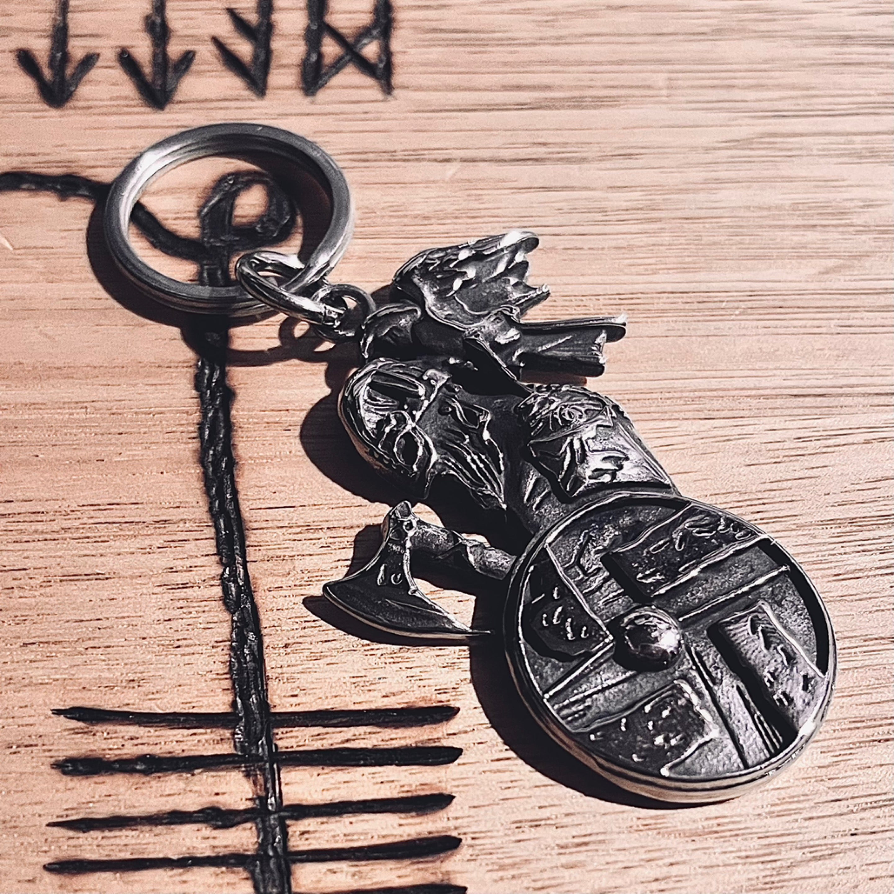 Viking Raider Keyring