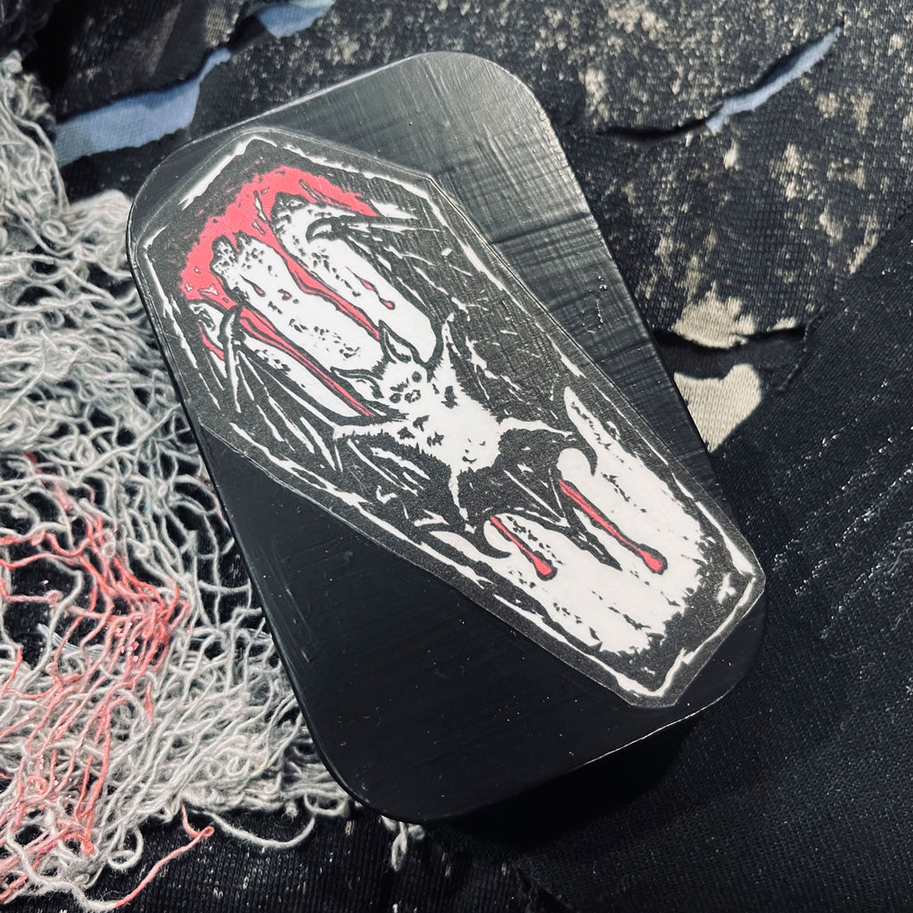 Night Stalker Bat Trinket Tin