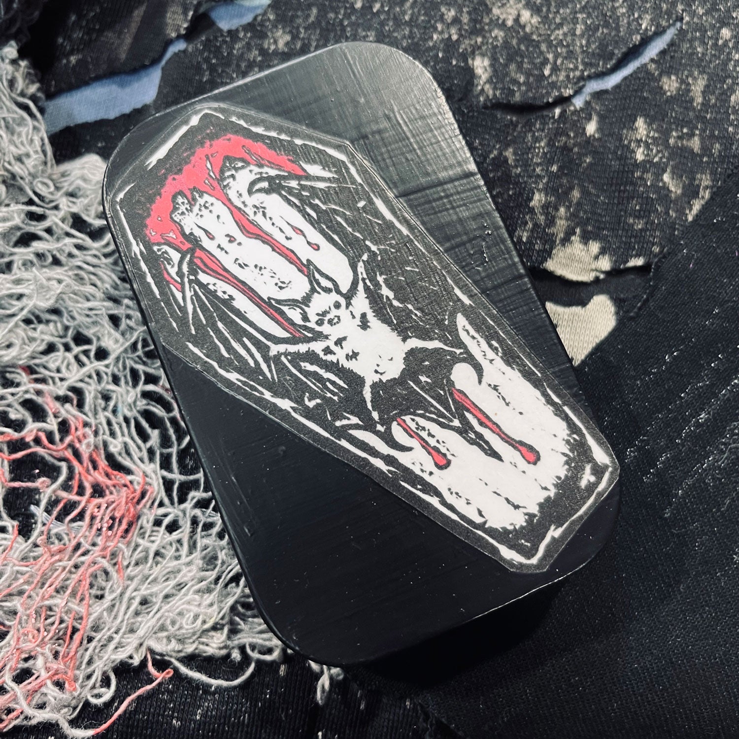 Night Stalker Bat Trinket Tin