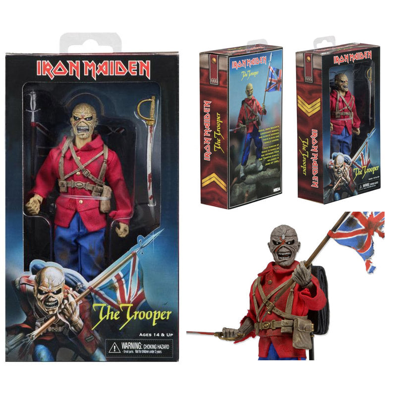 IRON MAIDEN The Trooper 8” Figure