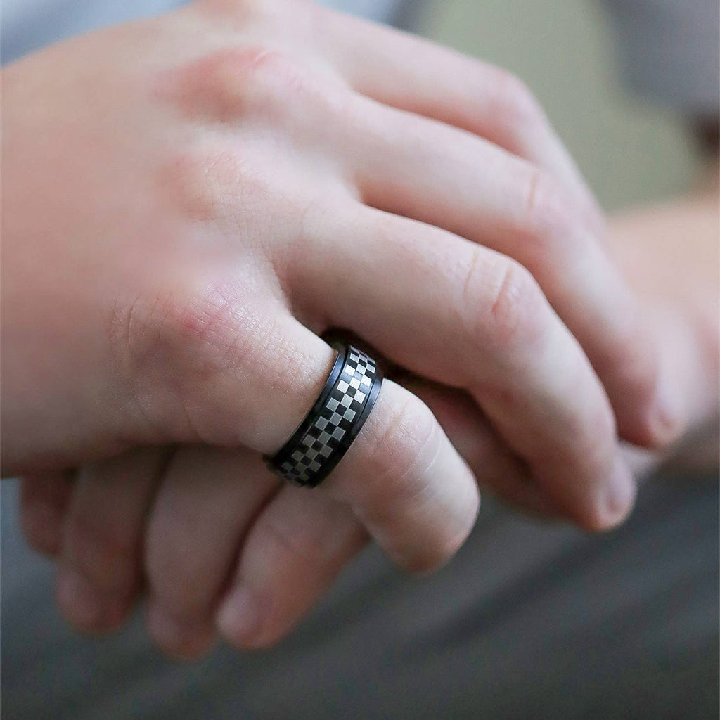 Ska Unity Spinner Ring